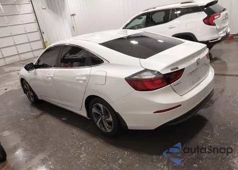 2019 Honda Insight Lx из США, поврежденный, VIN 19XZE4F12KE009552